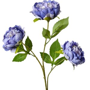 Clayre & Eef 5PL0166BL Ramură decorativă Flori violet...