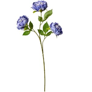 Clayre & Eef 5PL0166BL Ramură decorativă Flori violet...