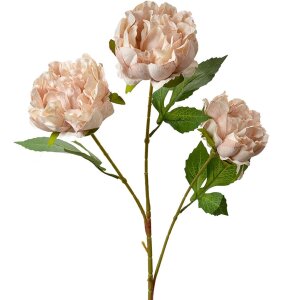 Clayre & Eef 5PL0166P Dekozweig mit rosa Blumen 12x8x80 cm