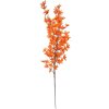 Clayre & Eef decorative ramură flori portocaliu 110 cm flori artificiale plastic