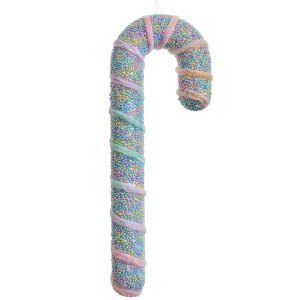 Clayre & Eef 66101L Dekoanhänger Zuckerstange...