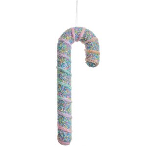 Clayre & Eef 66101L Dekoanhänger Zuckerstange...