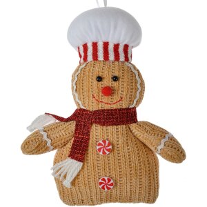 Clayre & Eef 66117 Dekoration Lebkuchenmännchen...