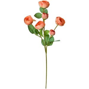 Clayre & Eef 6PL0379 Floare artificială roz verde 60...