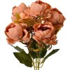 Clayre & Eef 6PL0381O Floare artificială Orange 34 cm Peony Plastic