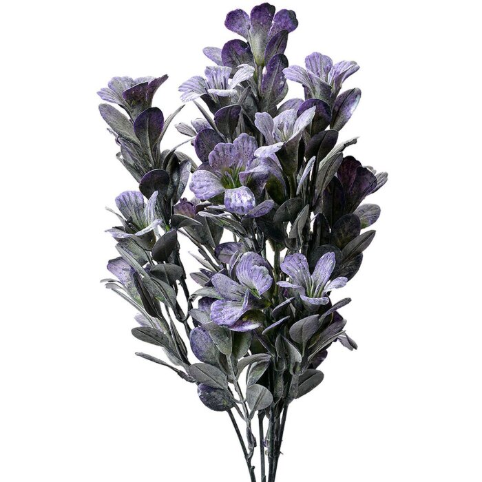 Clayre & Eef 6PL0382GR Ramură decorativă verde 35?cm plastic