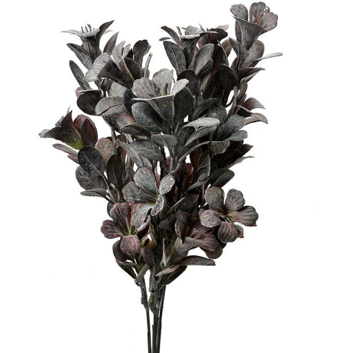 Clayre & Eef 6PL0382Z Dekozweig Schwarz-Grün 35 cm