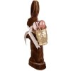Clayre & Eef Deko-Kaninchen Braun 22x9x52 cm Landhausstil Osterfigur