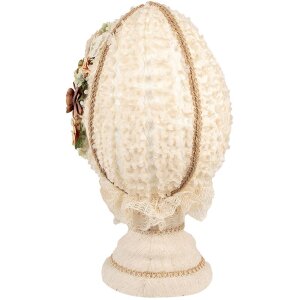 Clayre & Eef Deko-Ei Beige Ø20x39 cm...