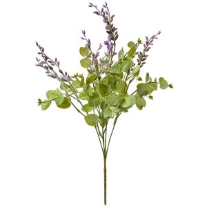 Clayre & Eef Dekorationszweig Blumen 12x12x51cm...