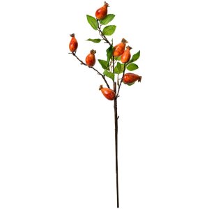 Clayre & Eef Creangă decorativă Trandafir...