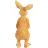 Clayre & Eef figurină decorativă iepure cu copil maro 4x4x8 cm stil țară