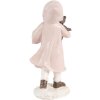 Clayre & Eef 6PR5727 Weihnachtsfigur Kind Rosa 12cm Landhausstil Polyresin