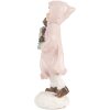 Clayre & Eef 6PR5727 Weihnachtsfigur Kind Rosa 12cm Landhausstil Polyresin
