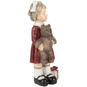 Clayre & Eef Decorațiune copil cu ursuleț de pluș...