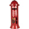 Clayre & Eef 6Y5859 Briefkasten Rot Ø19x52cm Santa’s Express Delivery