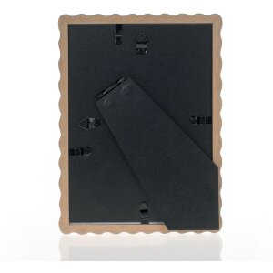 ZEP Wooden picture frame Lione Brown Nature 13x18 to 30x40 Passepartout Vintage