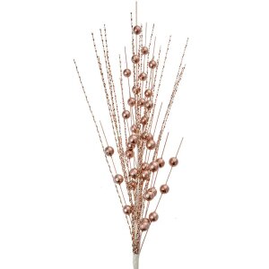 Clayre & Eef Weihnachtsdeko Rosa 12x6x63 cm...