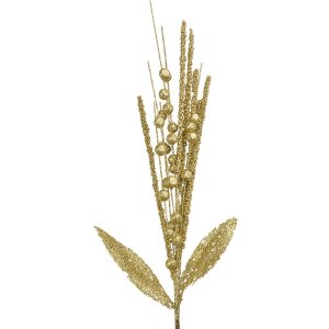 Clayre & Eef Weihnachtsdeko Gold 12x5x63 cm...