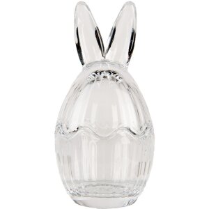 Clayre & Eef Vorratsglas Hase Glas klar...