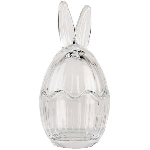 Clayre & Eef Vorratsglas Hase Glas klar...