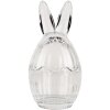Clayre & Eef borcan de depozitare iepure sticlă transparentă Ø6x11cm stil țară