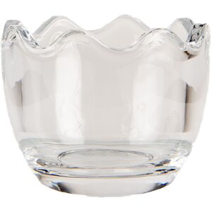 Clayre & Eef 6GL4950 Borcan de depozitare iepure sticlă transparentă 6x6x12 cm stil country