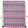 Juleeze JZBG0306 Rucsac Ethno Blue Red 34x1x43 cm