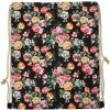 Juleeze JZBG0307 Rucsac Floral Chic Negru 34x1x43 cm