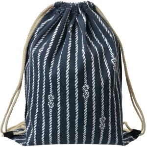 Juleeze JZBG0309 Rucksack Blau Weiß Maritim 34x43...