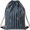 Juleeze JZBG0309 Rucksack Blau Weiß Maritim 34x43 cm Kordelzug Turnbeutel