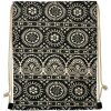 Juleeze JZBG0311 Rucsac Boho Black-White 34x1x43 cm