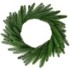 Clayre & Eef 66065 Weihnachtskranz Grün Ø55x7 cm Kunststoff Dekoration
