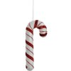 Clayre & Eef Pandantiv decorativ Candy Cane alb roșu 8x3x20 cm