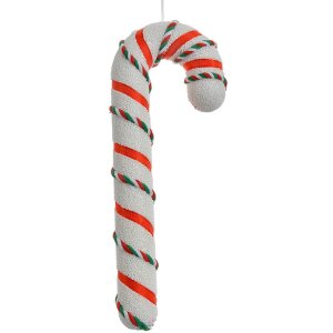 Clayre & Eef Weihnachtsanhänger Zuckerstange...