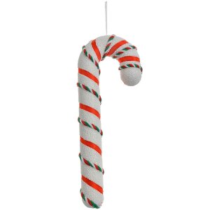 Clayre & Eef Weihnachtsanhänger Zuckerstange...