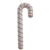 Clayre & Eef 66185 Pandantiv Candy Cane alb roșu 11x4x33 cm