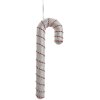 Clayre & Eef 66185 Pandantiv Candy Cane alb roșu 11x4x33 cm