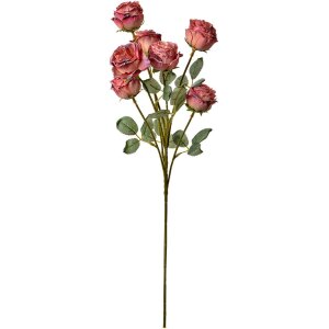 Clayre & Eef ramură decorativă petale de trandafir...