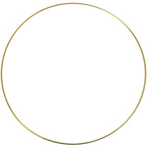 Clayre & Eef 66200L Dekorationsring Gold Ø...
