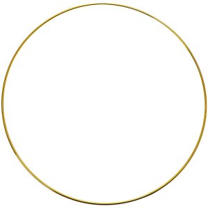 Clayre & Eef 66200M Dekorationsring Gold...