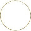 Clayre & Eef 66200M Dekorationsring Gold Ø30x1cm Eisen