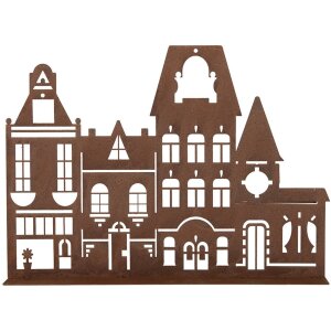 Clayre & Eef 6Y5779 Dekoration Haus 29x5x21 cm...