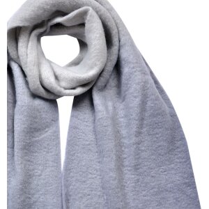 Juleeze eșarfă gri 32x220 cm cu franjuri moale și elegant