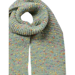 Juleeze JZSC0829GR Schal Damen Grün bunt 14x146 cm...