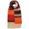 Juleeze JZSC0832CH Eșarfă pentru femei maro portocaliu 37x210 cm