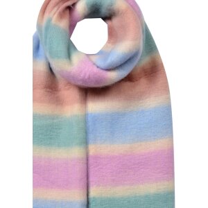 Juleeze JZSC0832PA Schal violett 37x210 cm mit Fransen...