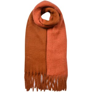 Juleeze JZSC0835CH Schal Braun 40x240 cm Synthetik mit...