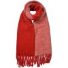 Juleeze JZSC0835R Schal Rot 40x240 cm Damenschal mit Fransen