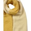 Juleeze JZSC0835Y Eșarfă galbenă 40x240 cm cu franjuri sintetice Doamnelor